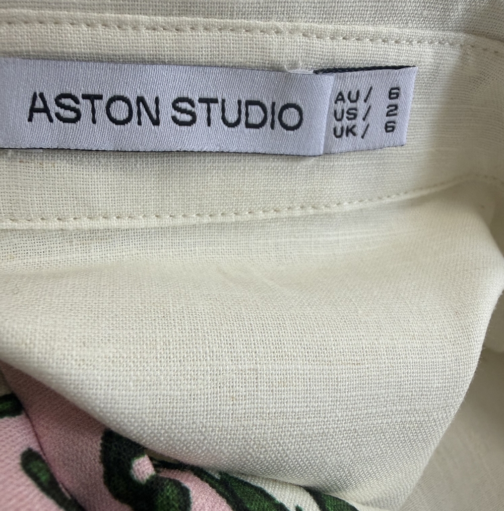 Aston Studio REMY SHIRT ANTIQUE ROSE - Picture 13 of 14